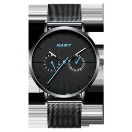watchscnew Colourful fashion watch sports style watches full black