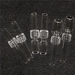 Quartz Tip Smoking Accessories For 10mm 14mm 18mm Titanium Nail Hookahs Glass Water Bong Pipe Dab Oil Rigs