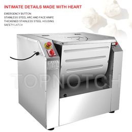 Commercial Kitchen Spiral Blender Of Loaf Bread Mixer Dough Kneading Machine For Bakery Equipment