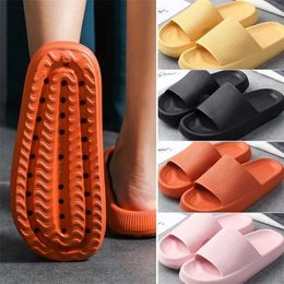 Home Thick Platform Slippers Indoor Bathroom Woman Slipper Soft Cosy Eva Anti-slip Couples Floor Slides Ladies Summer Shoes 211110 GAI GAI GAI