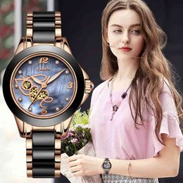 SUNKTA Women Luxury Brand Watch Simple Quartz Ladies Waterproof Wristwatch Female Fashion Casual Watches Clock reloj mujer 210517