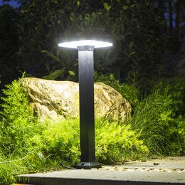 Lawn Lamps 40/60CM Outdoor Garden LED Lamp Aluminum Pillar Light Courtyard Bollards Villa El Patio Landscape Post