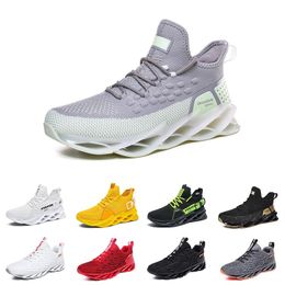 men women running shoes Triple black white red lemen green wolf grey mens trainers sports sneakers seventy three