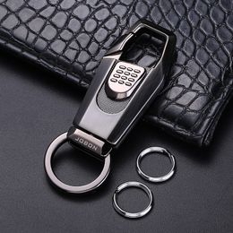 Men Women Car Keyring Holder Men's Keychain Fashion Key Pendant Accessory Keyrings for Male Gifts Jewelry Chaveiro 582803657186A