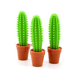 Cute Fashion Cactus Ballpoint Pens Festive Decoration Gifts Student Office School Business Stationery Wedding Party Toy