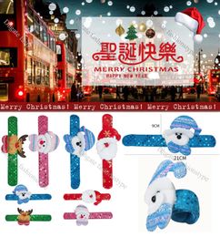 Jouets pour enfants, bracelets de Noël, décorations du Père Noël, support personnalisé en gros et au détail