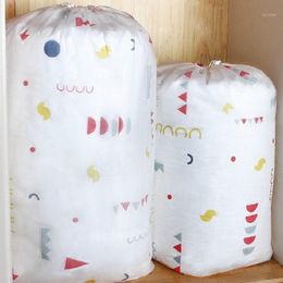 Storage Bags Thickened Quilt Bag Move With Wardrobe Clothes Arrangement Portable Moisture-proof Luggage