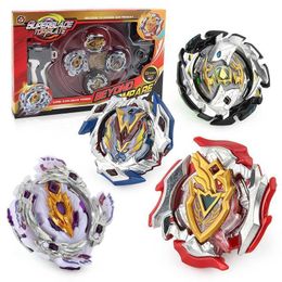 Burst B104 B105 B106 B110 Battle Tops Kids Combat XD168-9 Gyro Toys With Launcher Stater Set Metal Booster Toy Battle Fight Toy X0528