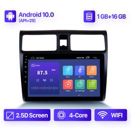 Android Car dvd Player GPS Navigation Radio For 2005-2010 Suzuki Swift 10.1 inch Head Unit support DVR