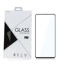 9H Full Cover Tempered Glass Screen Protector Silk Printed For XIAOMI 11 X PRO POCO M3 PRO Redmi Note 10T 100pcs/lot in retail package