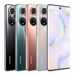 Original Huawei Honour 50 5G Mobile Phone 8GB RAM 128GB 256GB ROM Snapdragon 778G Octa Core 108MP NFC Android 6.57 inch Full Screen Fingerprint ID Face Smart Cell Phone