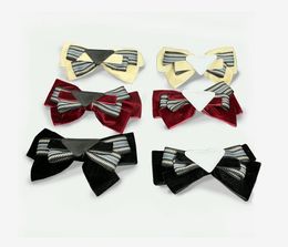 beautiful clips butterfly hairpin high quality fashion multicolor Triangle Luxury Designer Women clip elegant Hair accessories
