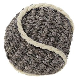 Cat Toys Pet Sisal Rope Weave Ball Kitten Scratch Proof Teaser Play Toy Interactive Chewing Rattle Catch For Dog