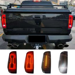 Car stying Case For Toyota Tundra 2014 2015 2016 2017 2018 2019 2020 LED taillights Turn Signal lights accessories