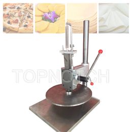 Manual Flat Bread Flattening Machine Pizza Presser Pancake Press Maker