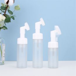Travel Foamer Mousse Bottles Jar Container Plastic Empty Face Foam Bottles with Pump Hand Wash Soap Dispenser Bubbling Bottle 5393 Q2