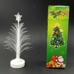 LED Colourful Flashing Birthday Party Fibre Tree Luminous Optical Fibre Christmas Gift Manufacturers Rave Toy