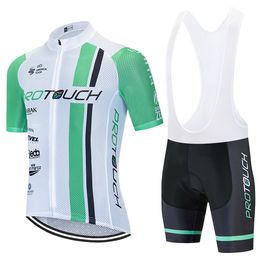 2024 TEAM protouch cycling jersey bike Pants set 19D Ropa mens summer quick dry pro BICYCLING shirts SHORT Maillot Culotte wear