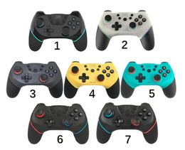 Game Controllers Bluetooth Remote Wireless Controller for Switch Pro Gamepad Joypad Joystick For Nintendo Switch Pro Console 2c5