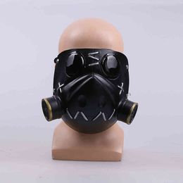 Game OW ROADHOG MAKO RUTLEDGE Masks Latex Breathable Oringal Skin Cosplay Mask Prop Gifts Halloween Party
