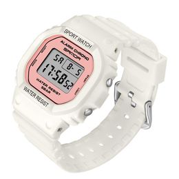 Wristwatches Watch For Women SANDA Brand Watches Ladies Bracelet Digital Wristwatch Clock Gifts Relogio Feminino 293