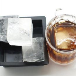 4 Hole Silicone Ice Cube Mould Ice Cube Maker Kitchen Accessories