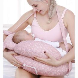 Baby Maternity Lactancia materna Almohada Infantil Recién nacido Multifunción Almohadas de enfermería Alimentación Ajustable Embarazada Mujer Cojín de cintura