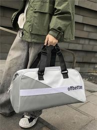 Duffel Bags YILIAN Ladies Oxford Cloth Sports Fitness Travel Bag Casual Fashion Versatile Portable Outdoor Short Distance