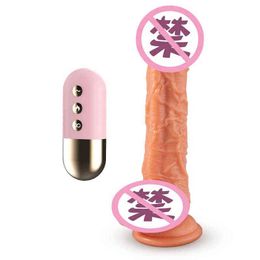 NXY Dildos Realistic Dildo with Wired Remote Control Dick Suction g Spot Vaginal Stimulation Female Masturbation Penis Sex Toys for Women 0105
