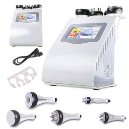 Factory Mini 5 in 1 radio frequency skin tightening Cavitation RF Equipment For Weight Loss Body Shaping,Cellulite Reduction With CE