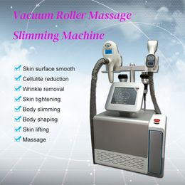 4 in 1 Roller Vacuum Machine RF Infrared Cavitation Machines Body Shaping 40K Ultrasonic liposuction Fat Removal