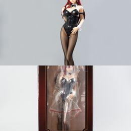 Anime Sexy Figure Fairy Tail Erza Scarlet Bunny Ver. 1/4 Scale Painted PVC Action Figure Collectible Model Adult Toys Doll 47cm R0327