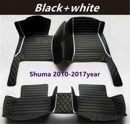 7D Car Floor Mats for Kia Shuma