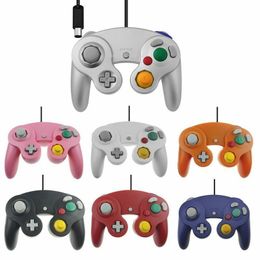 Wired Controller for GameCube Switch Classic Game NGC Controllers Wii Nintendo Super Smash Bros Ultimate with Turbo Function