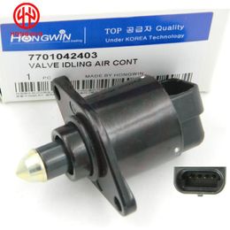 Genuine NO: 7701042403 Idle air Control Valve IAC actuator For CLIO KANGOO TWINGO 801000774001 D95129 B23/00 D95129X