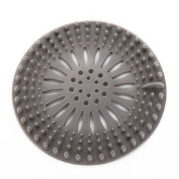 Silicone Strainers For Hair Catcher Dorable Hairs Stopper Shower Drain Covers Philtre Easy To Instal And Clean Suit KKB7222