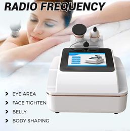 2 IN 1 RET CET RF Radio Frequency Machine For Lymphatic Drainage Fat Burn Facial Tighten Body Slimming And Shaping Equipment
