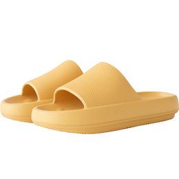 Indoor Bath Women Chunky Slippers Comfortable 4.5cm Platfrom Ladies Flat Heel Shoes Non-Slip Bathroom Couples Slipper