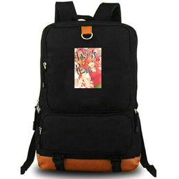 The Quintessential Quintuplets backpack Nakano Ichika daypack school bag Cartoon Print rucksack Leisure schoolbag Laptop day pack