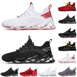 Hotsale Non-Brand men women running shoes Blade slip on black white all red Grey Terracotta Warriors mens gym trainers outdoor sports sneakers 39-46