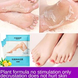 Foot Peel Mask , Exfoliator Peel Off Calluses Dead Skin Callus Remover,Baby Soft Smooth Touch Feet-Men Women