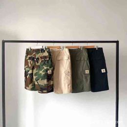 Carthart Wip Multi Pocket Overalls Shorts for Men and Women