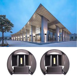 Wall Lamp LED Light Indoor And Outdoor IP65Waterproof Adjustable Beam Angle Design Bedroom Living Room Entrance