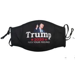 NEWTrump Face Mask Trump American Election Supplies Make America Great Again Fashion Adjustable Masks Sport Cycling Mask EWE6844
