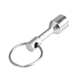 2 Pcs/Set Strong Magnet Key Holder Pocket Keychain Split Ring Keyrings Gift JRDH889 G1019