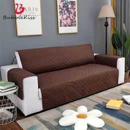 Bubble Kiss Nordic Sofa Covers Thicken Water Proof Couch Slipcover For Living Room Brown Furniture Sofas Protector 1/2/3 Seater 211116