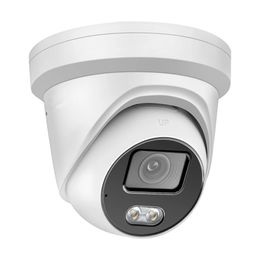 4MP IP Camera ColorVu DS-2CD2347G1-LU With HD PoE H.265+ AcuSense Colorful Night Vision Outdoor Video Surveillance