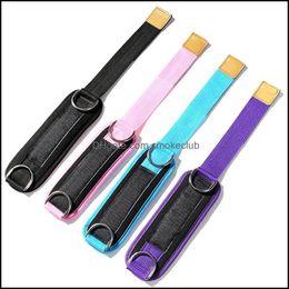 Resistance Equipments Supplies Sports & Outdoorsresistance Bands Foot Ring Buckle Portable Fitness Equipment Leg Hip Training Elastic D-Ring