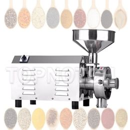 Grain Flour Mill Bean Grinding Machine Spices Herbal Cereals Coffee Dry Food Grinders Crusher 1500w Kitchen Grinder