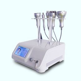 5 IN 1 Portable 80K Vaccum Cavitation Slimming Machine RF Radio Frequency Fat Burning Beauty Salon Body Face Lift Cavi